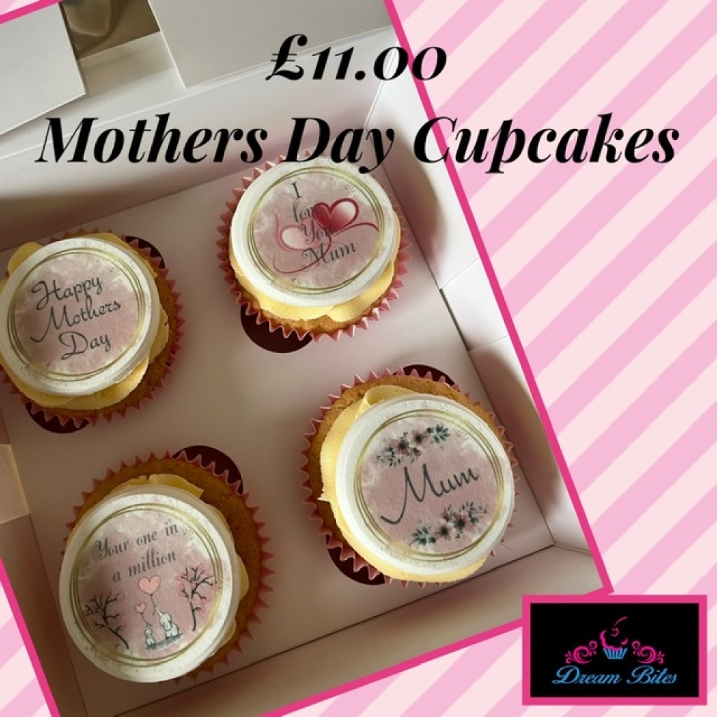 Mother’s Day Cupcakes Vanilla Cupcakes