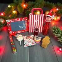 Elf kids treat bag - Large