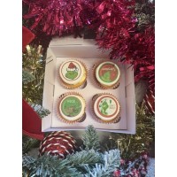 Grinch Cupcakes - Design 2