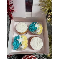 Winter Wonderland Luxury Cupcakes