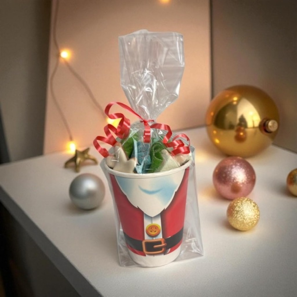 Santa sweet cups 