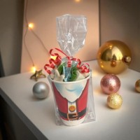 Santa sweet cups 