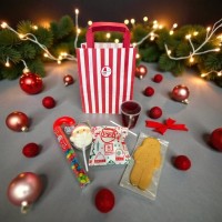 Elf kids treat bag