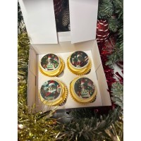 Elf - I'm Back Cupcakes Design 2