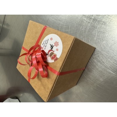 Teacher Christmas Gift Box