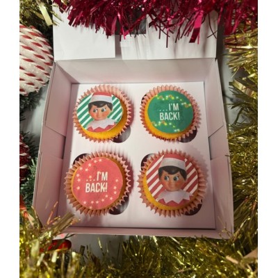 Elf - I'm Back Cupcakes