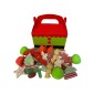 Elf / Gingerbread House sweet box 