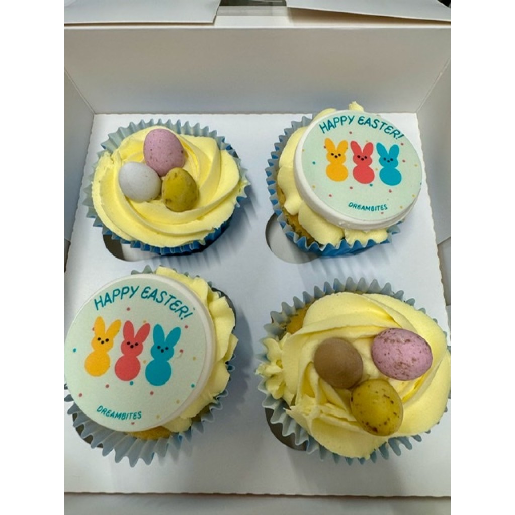 Easter Cupcakes Vanilla Cupcakes