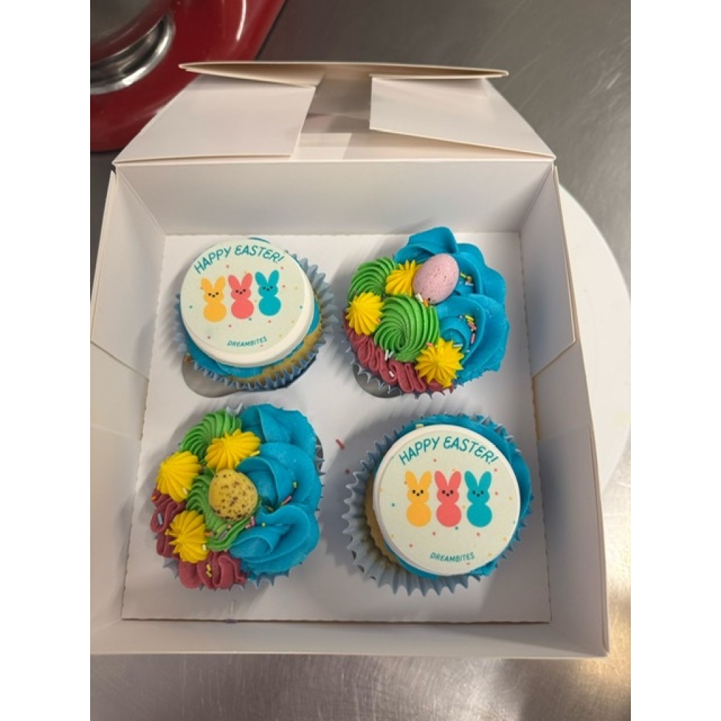 Luxury Easter Cupcakes Vanilla Cupcakes