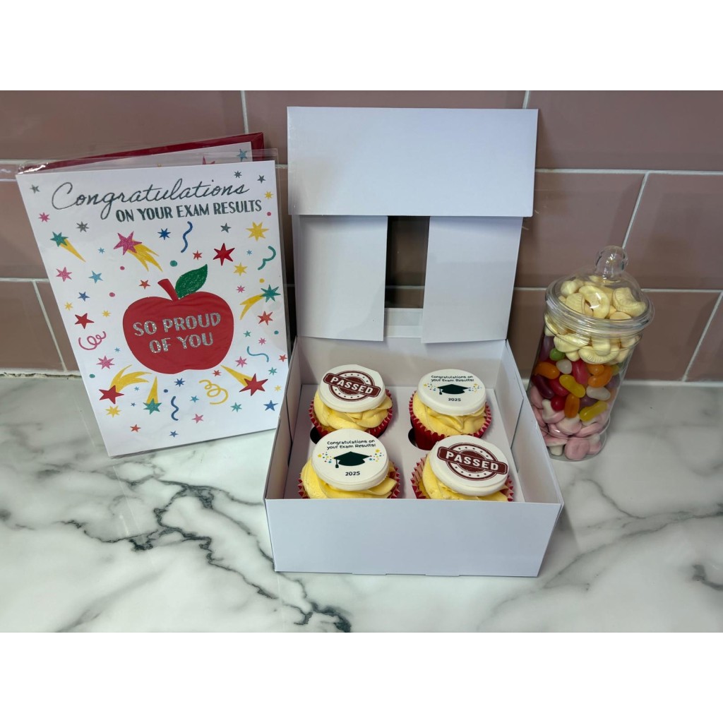 Congratulations on Passing your Exams Gift Set Teacher Treat Box