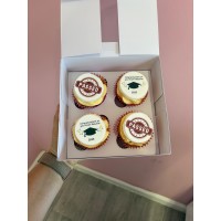 Congratulations on Passing your Exams Cupcakes