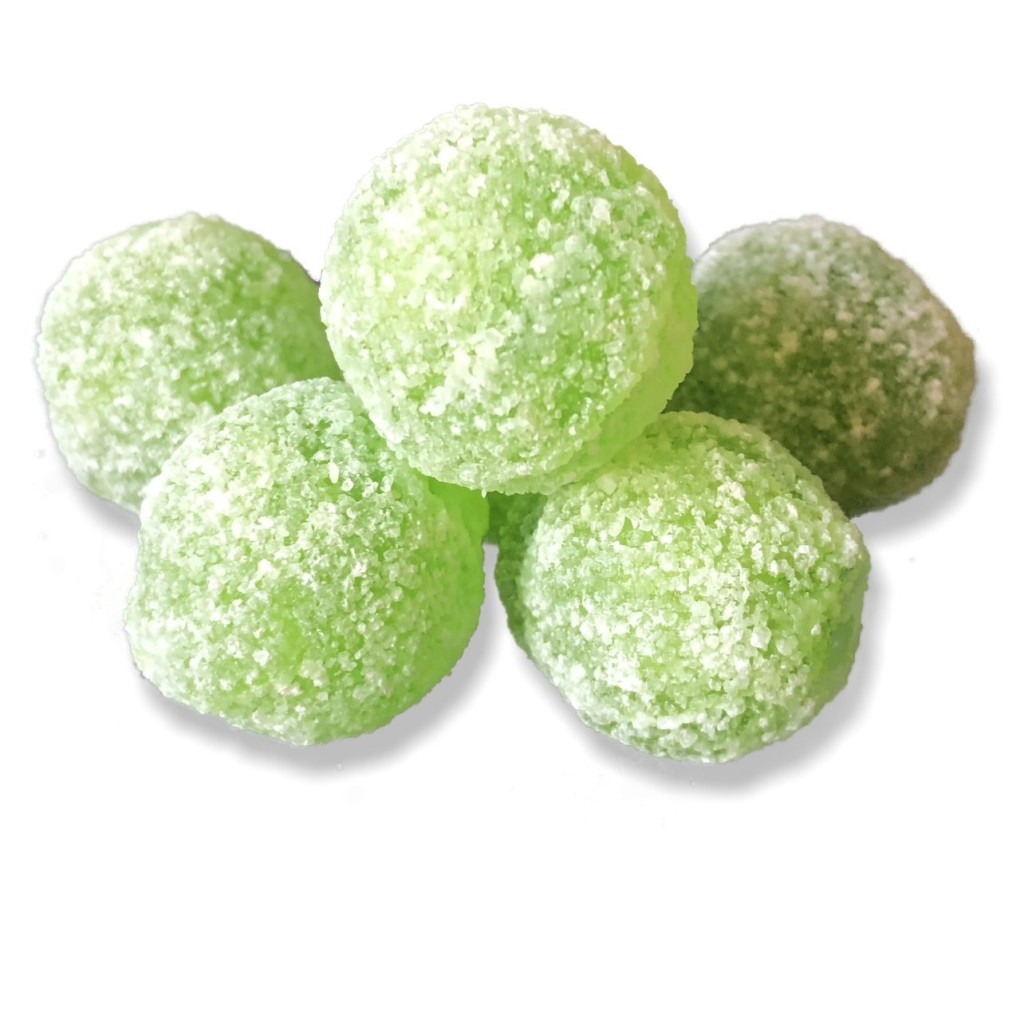 Barnetts Mega Sour Apple Balls Barnetts Mega Sour Apple Balls