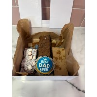 Fathers Day Afternoon Tea Treat Box
