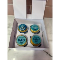 Fathers Day Cupcakes