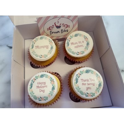 Mother’s Day Cupcakes 2026 - MUMMY