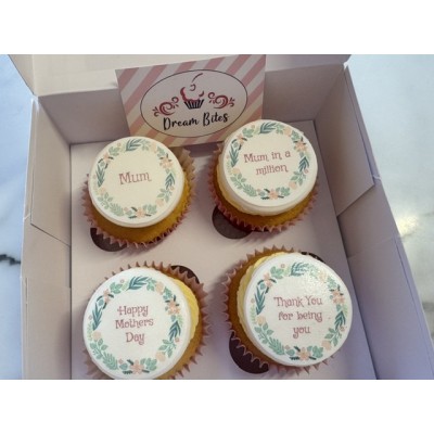 Mother’s Day Cupcakes 2026 - MUM
