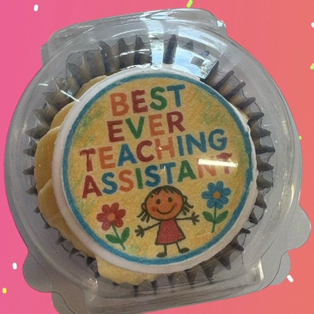 Teacher Thank you Cupcake - single - 003 Teacher Thank you Cupcake - single