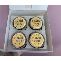 Teacher Thank you Cupcakes Design 4