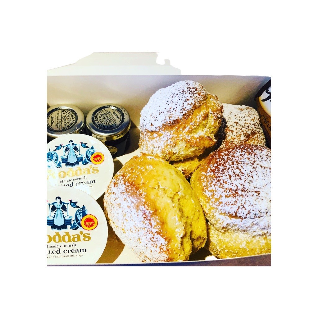 Fruit Scones