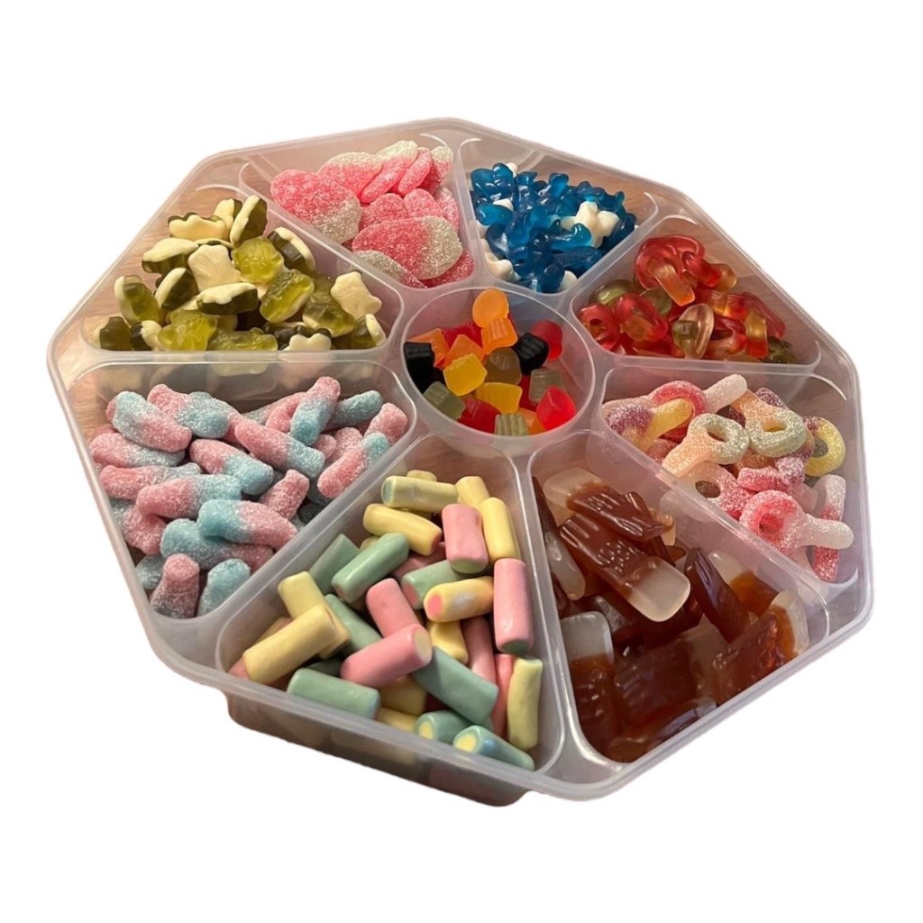 Platter of 9 Sweets