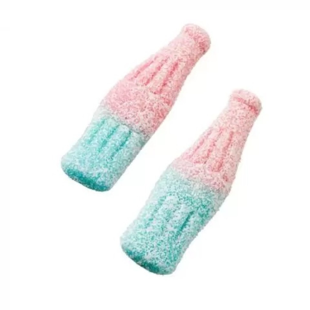 Kingsway Jumbo Fizzy Bubblegum Bottles Kingsway Jumbo Fizzy Bubblegum Bottles