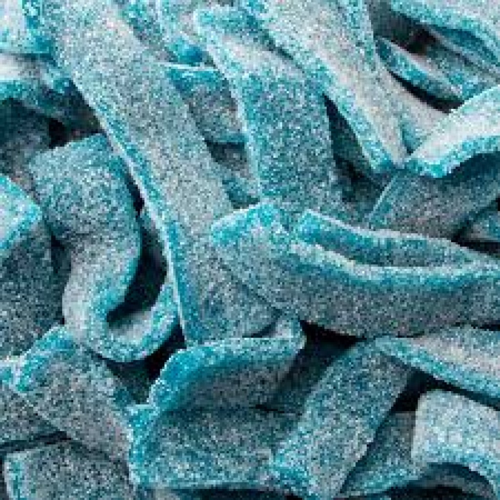 Blue Raspberry Fizzy Belts Blue Raspberry Fizzy Belts