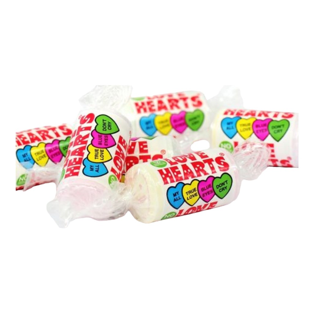 Swizzels Love Hearts Mini Rolls