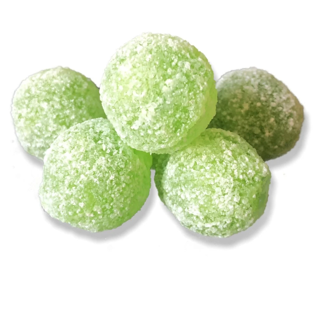 Barnetts Mega Sour Apple Balls
