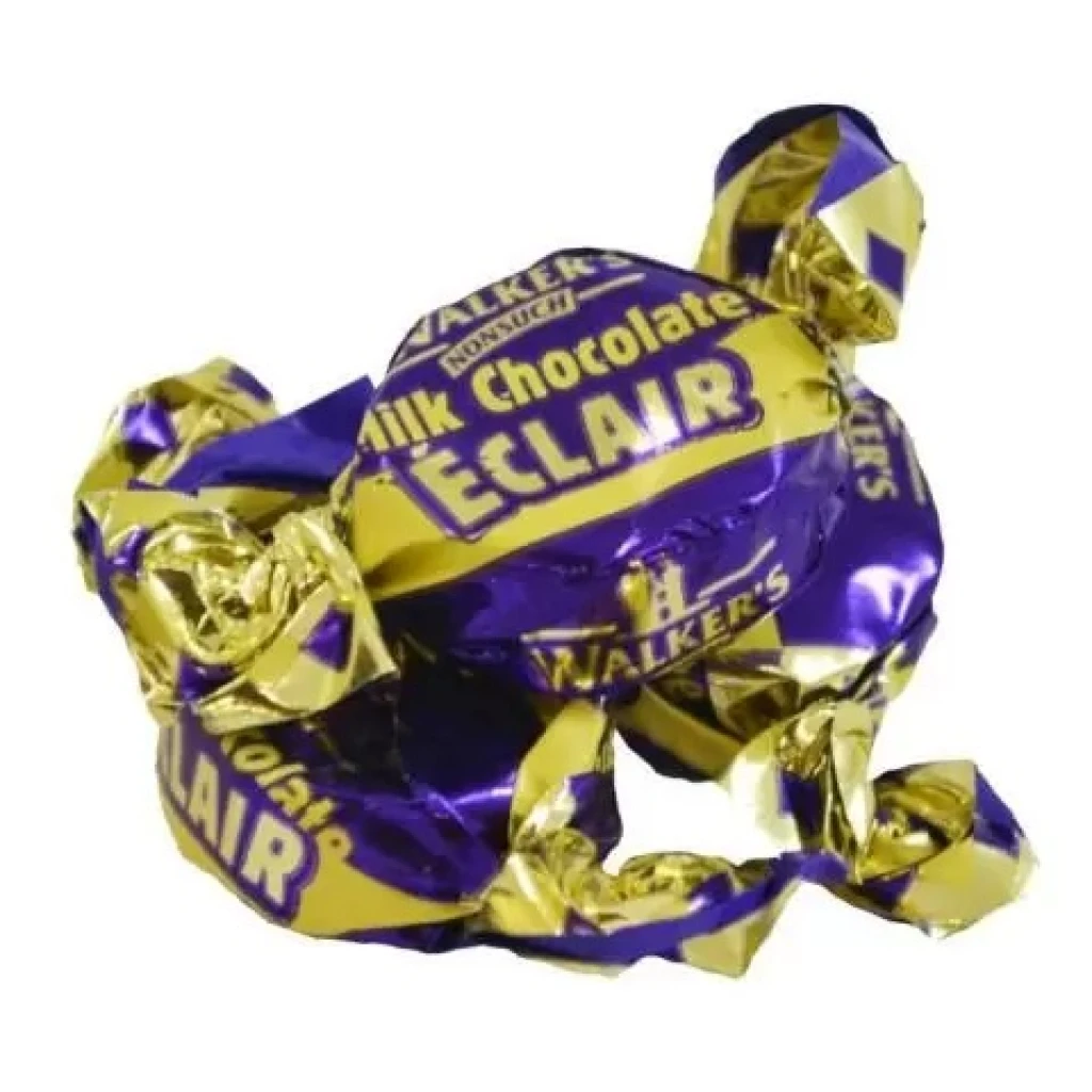 Walkers Chocolate Eclair Toffee Walkers Chocolate Eclair Toffee