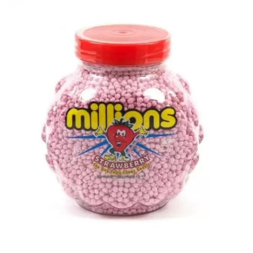 Millions Strawberry Millions Strawberry