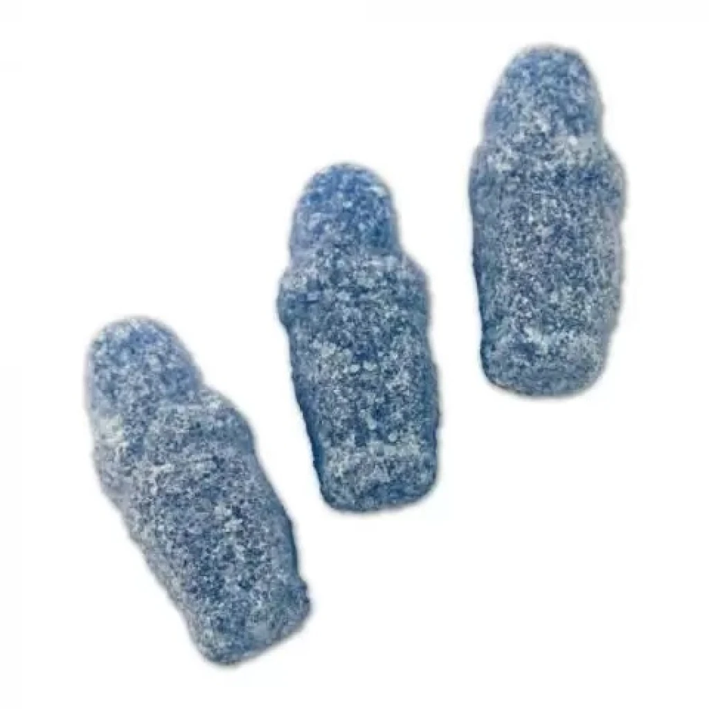 Fizzy Blue Jelly Babies