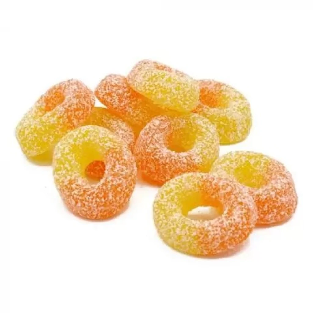 Kingsway Fizzy Peach Rings